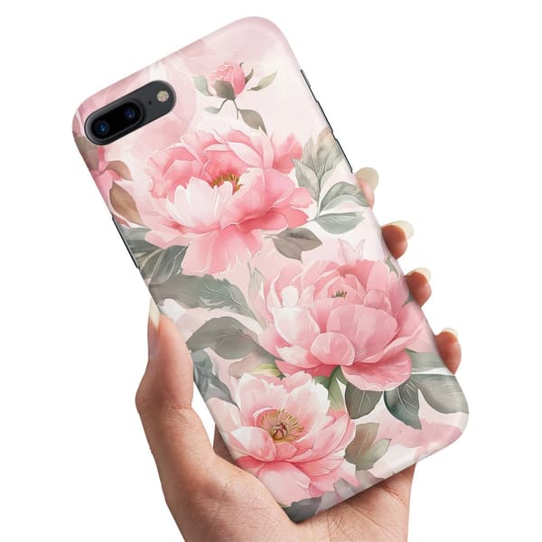 Deksel / Mobildeksel til iPhone 7 / 8 Plus - Flowers