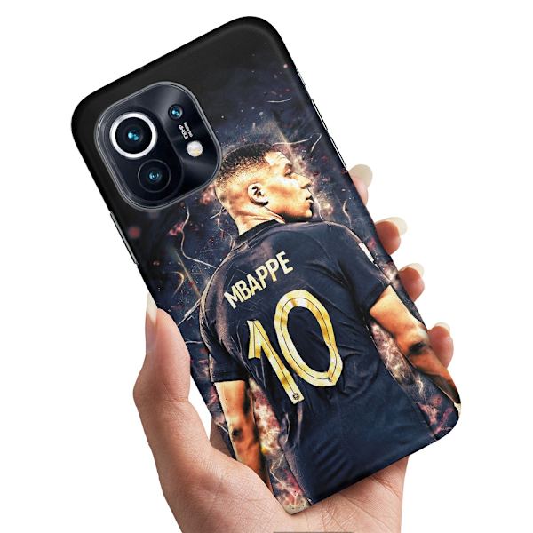 Xiaomi 11 Lite 5G NE - Kuoret/Suojakuori Mbappe