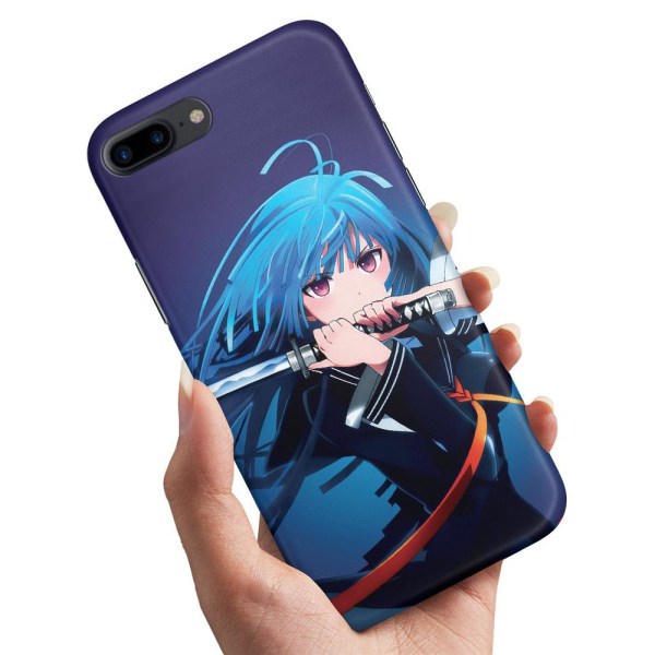 iPhone 7/8 Plus - Deksel/Mobildeksel Anime