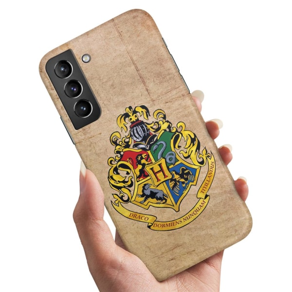 Samsung Galaxy S21 - Cover/Mobilcover Harry Potter