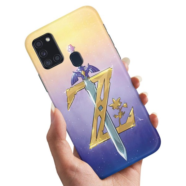 Samsung Galaxy A21s - Kuoret/Suojakuori Zelda