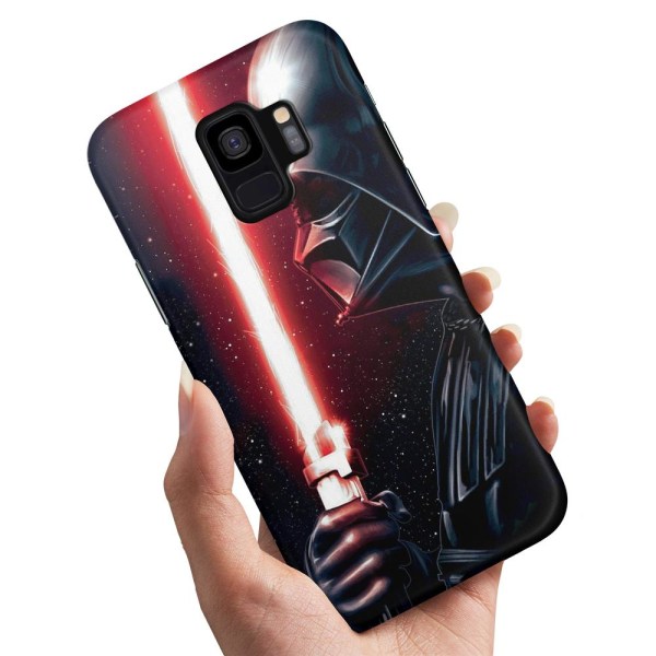 Samsung Galaxy S9 Plus - Deksel/Mobildeksel Darth Vader