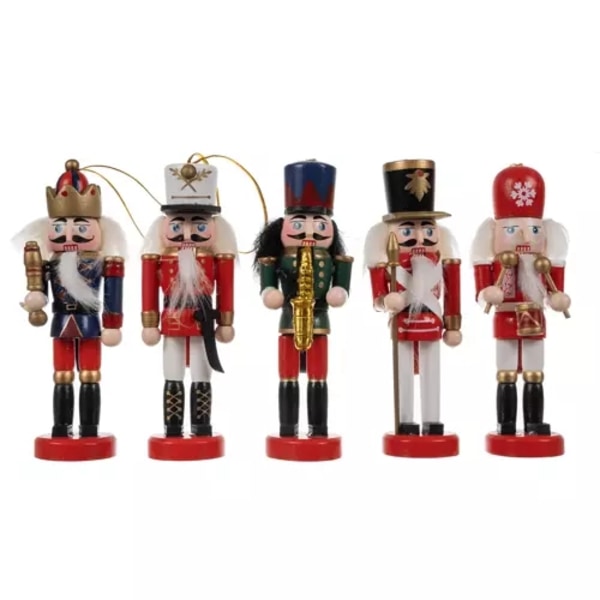 Julgranspynt Nötknäppare - 5 st