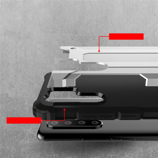 OnePlus Nord - Kansi/mobiilikotelo - Kestävä Silver