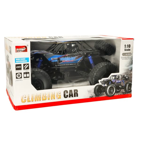 RC Crawler Klätterbil 1:10 4WD 48cm blå