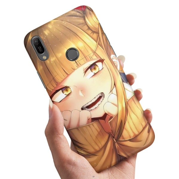 Huawei Y6 (2019) - Cover/Mobilcover Anime Himiko Toga