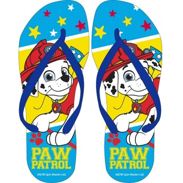 Paw Patrol Flip-flops för Barn - Tofflor 26/27