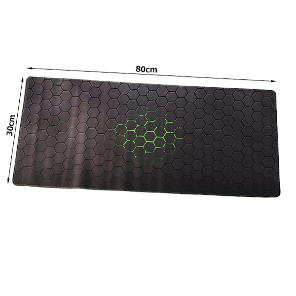 Musemåtte - 80x30 cm – Gaming