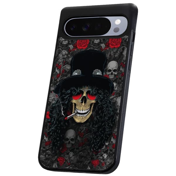 Google Pixel 10 Pro XL - Skal/Mobilskal Slash Skull