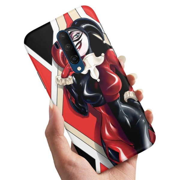 OnePlus 7T Pro - Cover/Mobilcover Harley Quinn