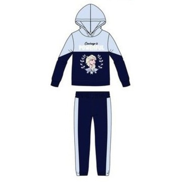 Frozen Mjukiskläder för Barn - Joggingbyxor & Tröja 8 år