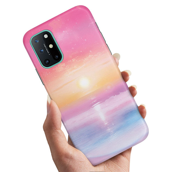 Deksel / Mobildeksel til OnePlus 8T - Sunset