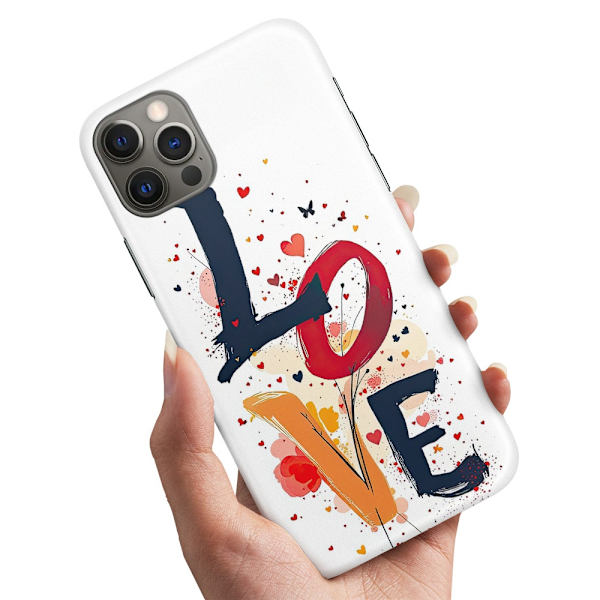 Deksel / Mobildeksel til iPhone 11 - Love
