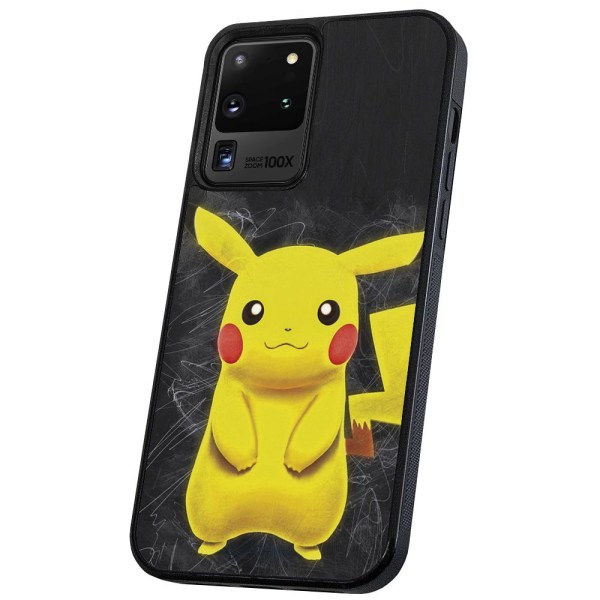 Samsung Galaxy S20 Ultra - Kuoret/Suojakuori Pokemon