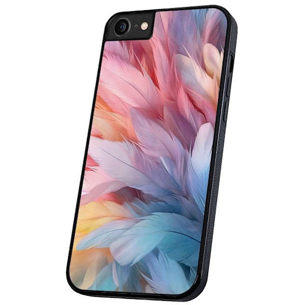 iPhone 16e/17e - Skal/Mobilskal Feathers