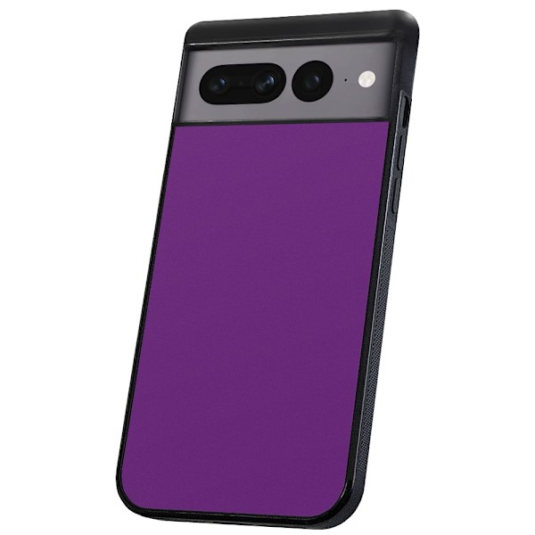 Google Pixel 9/9 Pro - Cover/Mobilcover Lilla