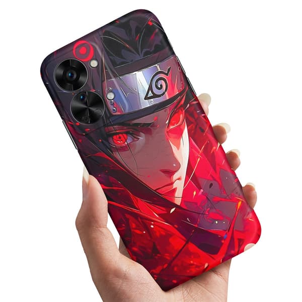 Deksel / Mobildeksel til OnePlus Nord 2T - Sasuke Naruto