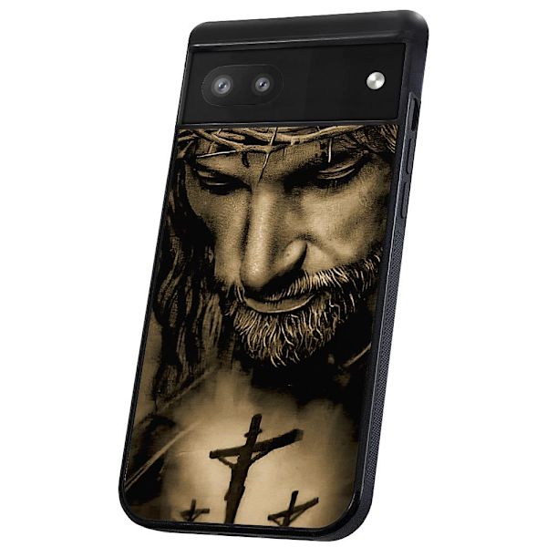 Google Pixel 6A - Skal/Mobilskal Jesus