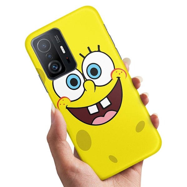 Xiaomi 11T/11T Pro 5G - Cover/Mobilcover Svampebob Multicolor