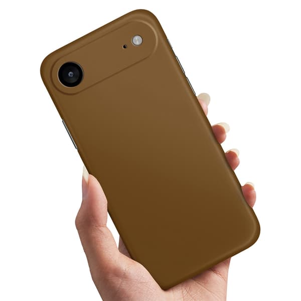 Deksel / Mobildeksel til iPhone 17 Air - Brun