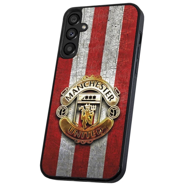 Samsung Galaxy A34 - Deksel/Mobildeksel Manchester United