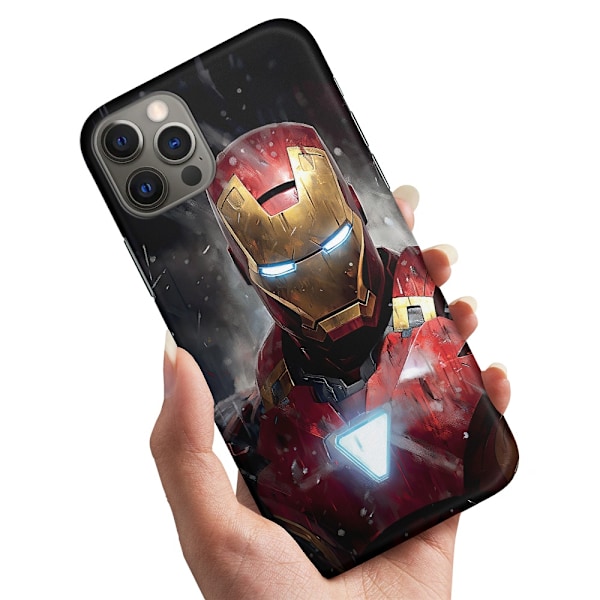 iPhone 16 Pro Max - Cover/Mobilcover Iron Man