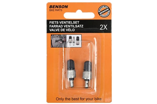 Cykelventiler 2 st