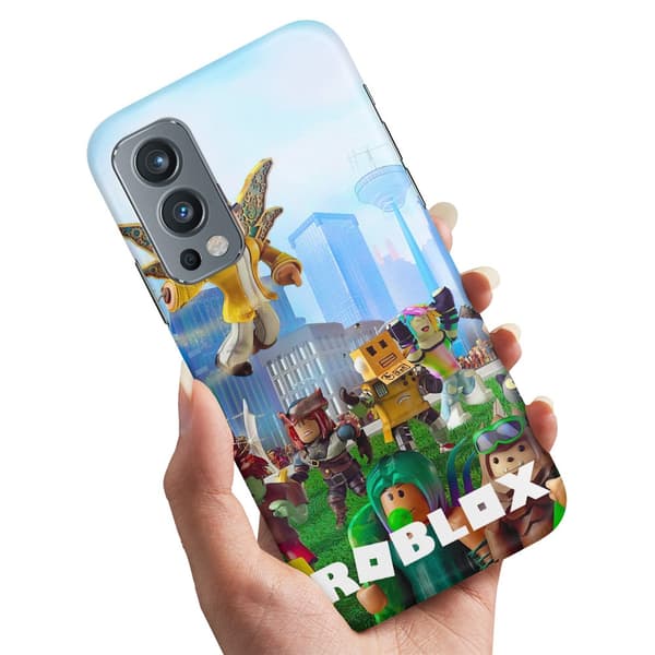 Deksel / Mobildeksel til OnePlus Nord 2 5G - Roblox