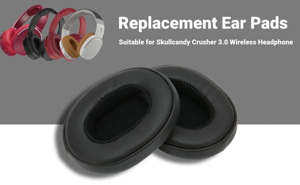 Ørepuder til Skullcandy Crusher – Erstatningspuder til Hesh-serien