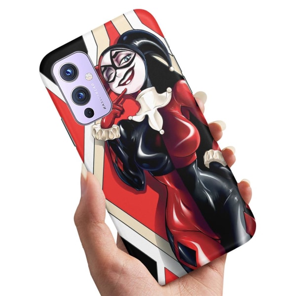 OnePlus 9 Pro - Deksel/Mobildeksel Harley Quinn