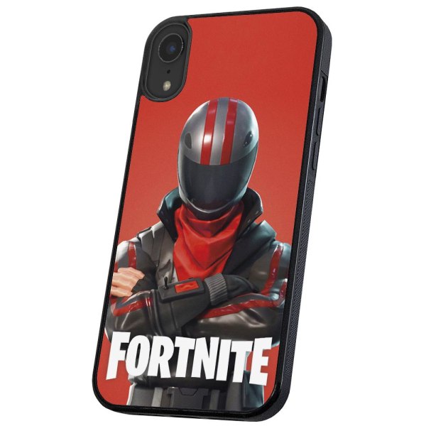 iPhone XR - Kuoret/Suojakuori Fortnite Multicolor