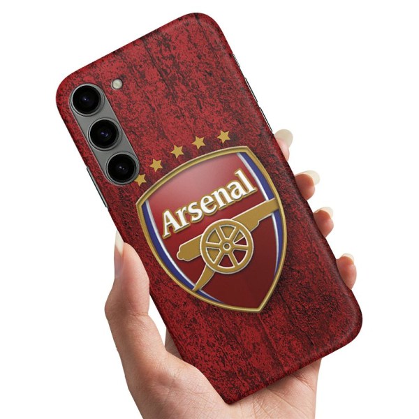 Samsung Galaxy S23 - Kuoret/Suojakuori Arsenal