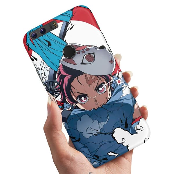 Deksel / Mobildeksel til Huawei Honor 8 - Anime
