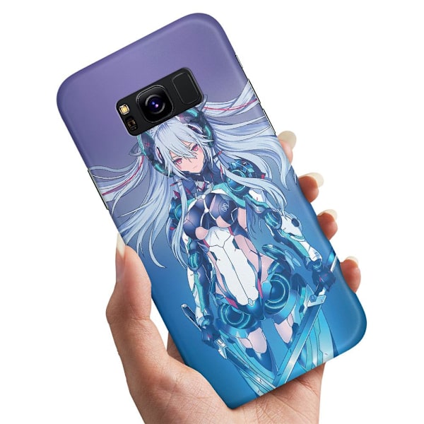 Samsung Galaxy S8 - Deksel/Mobildeksel Anime