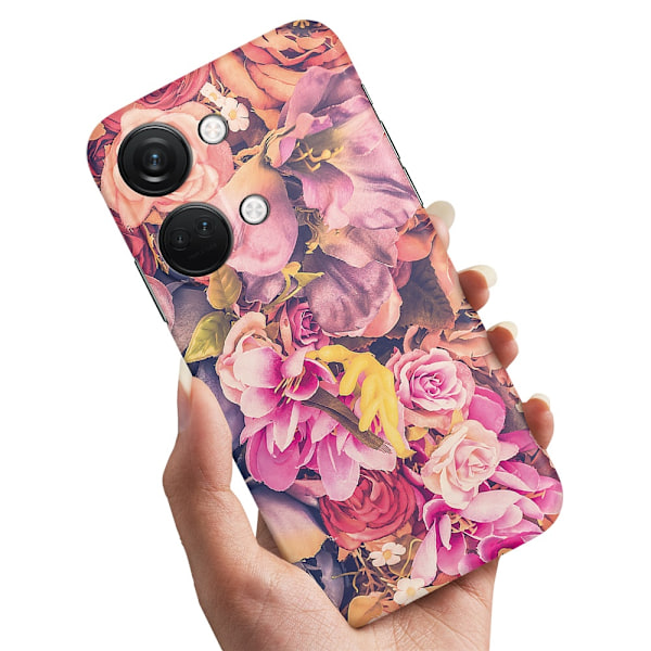 OnePlus Nord 3 5G - Deksel/Mobildeksel Roser