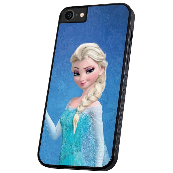 iPhone 6/7/8 Plus - Deksel/Mobildeksel Frozen Elsa
