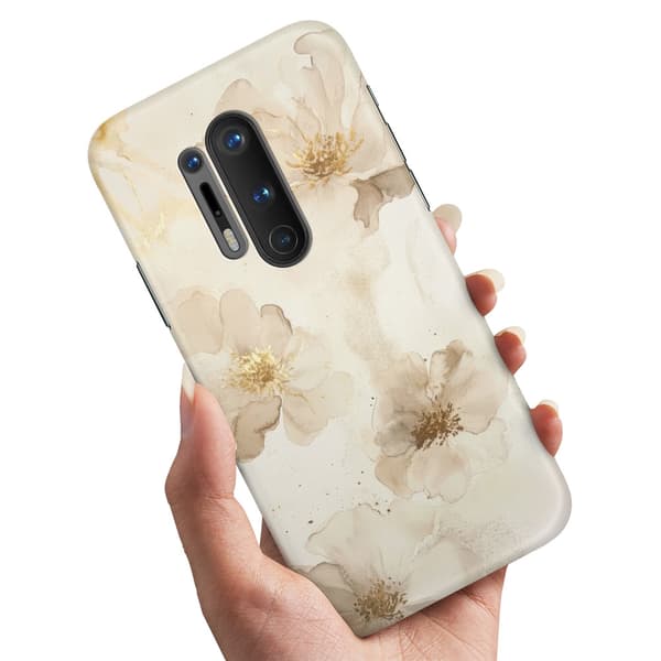 Deksel / Mobildeksel til OnePlus 8 Pro - Flowers