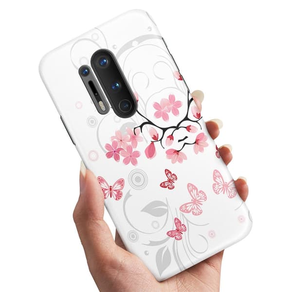 Deksel / Mobildeksel til OnePlus 8 Pro - Naturlig Mønster
