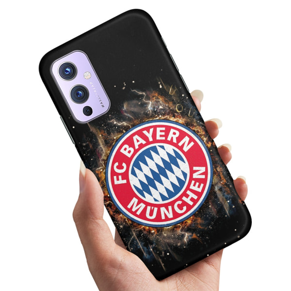 OnePlus 9 Pro - Deksel/Mobildeksel Bayern München