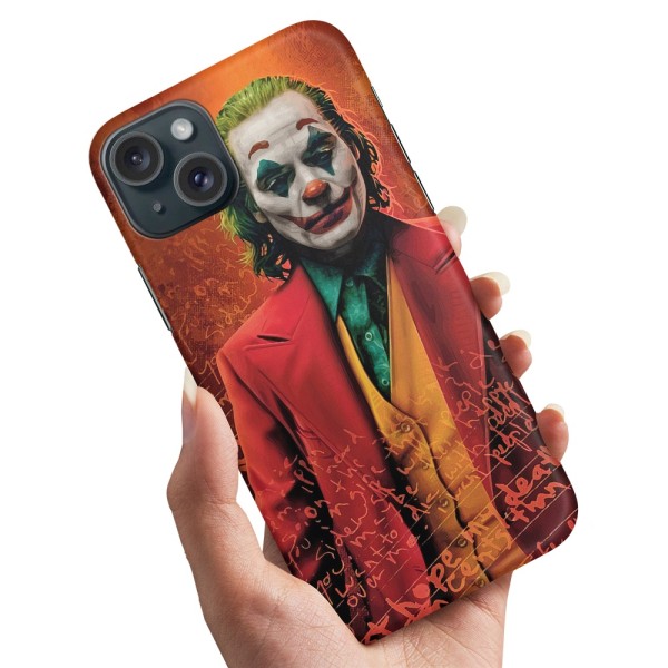 iPhone 15 - Deksel/Mobildeksel Joker