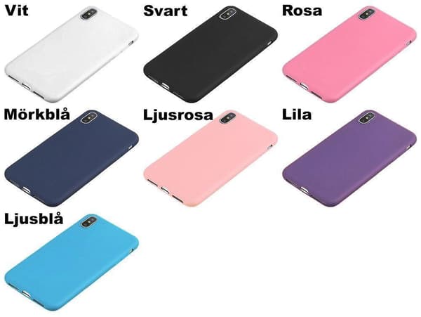 Samsung Galaxy A12 - Deksel/Mobildeksel - Lett & Tynt Light pink