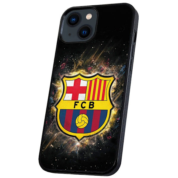 iPhone 13 Mini - Cover/Mobilcover FC Barcelona