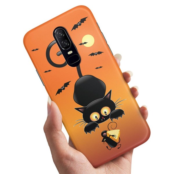 OnePlus 7 Pro - Cover/Mobilcover Kat og Mus