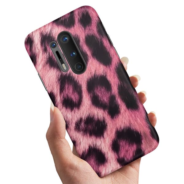 Kuoret / Suojakuoret OnePlus 8 Pro - Pink Leopard