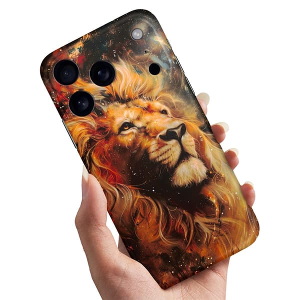Deksel / Mobildeksel til iPhone 17 / 18 Pro Max - Lion