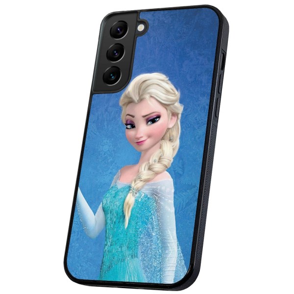 Samsung Galaxy S21 FE 5G - Cover/Mobilcover Frozen Elsa