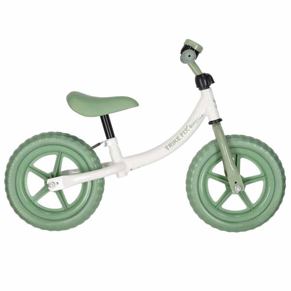 Balanscykel - Springcykel för barn Grön