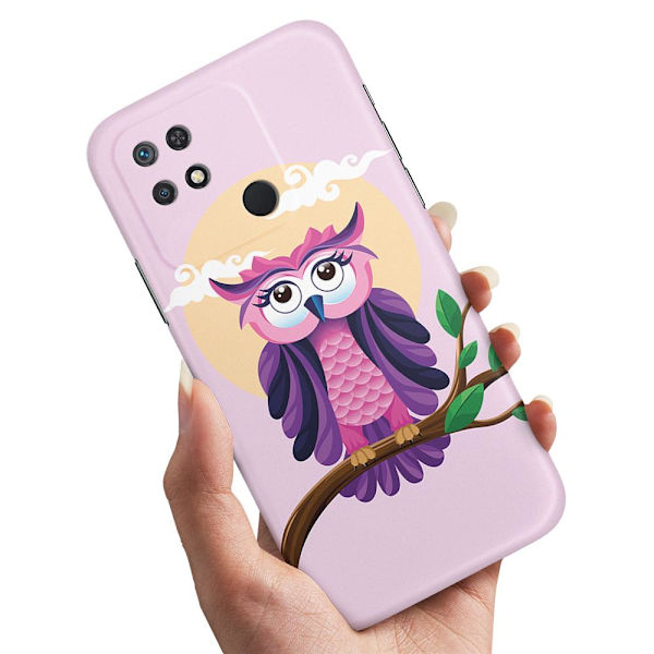 Xiaomi Redmi 10C - Skal/Mobilskal Fin Uggla
