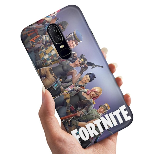 OnePlus 7 - Deksel/Mobildeksel Fortnite