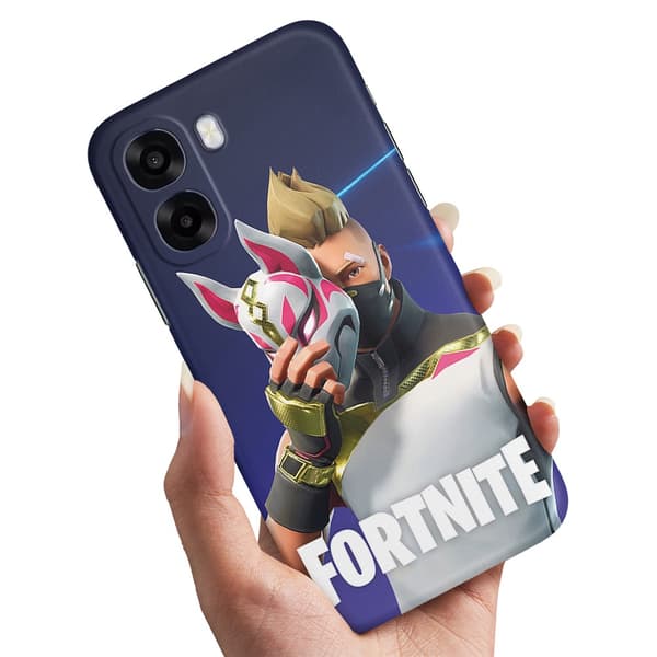 Deksel / Mobildeksel til Oppo A6x 5G - Fortnite